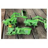 ERTL 1/16 John Deere 4020 Diesel Tractor Body x3