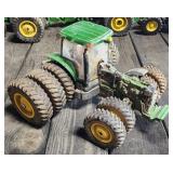 ERTL 1/16 John Deere FWA Cab Tractor w/Triples
