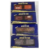4 - Gilbert S Gauge Train Cars