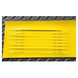 ERTL 1:16 John Deere Tractor Vinyl Decal Sheet