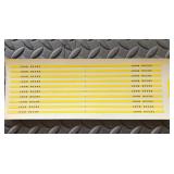 ERTL 1:16 John Deere Tractor Vinyl Decal Sheet