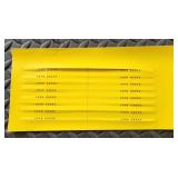 ERTL 1:16 John Deere Tractor Vinyl Decal Sheet
