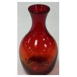 Art Glass 7" Vase