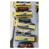 4 - American Flyer Train Cars