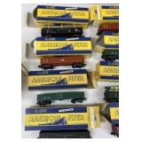 4 - American Flyer Train Cars