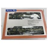 American Flyer Diesel Engine Set