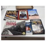 Train Books