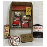Advertising Tins