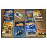 Matchbox and Hot Wheels