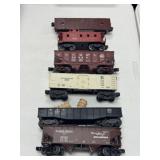 6 - Lionel Train Cars