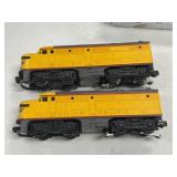 2 - Lionel Union Pacific Engines