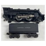 Lionel Engine and Tender