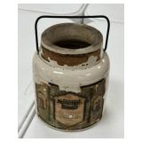 Stoneware Preserves Jar