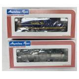 Santa Fe and Southern Diesel Locomotives