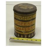 Cheese Wafer Tin