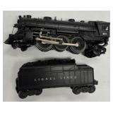 Lionel Locomotive and Coal Car