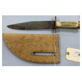 JP Jenkins Custom Stag Handle Bowie