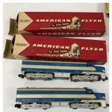 2 - American Flyer Diesel Locomotives