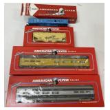 American Flyer Cars