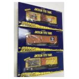 3 - American Flyer Box Cars