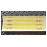 ERTL 1:16 John Deere Tractor Vinyl Decal Sheets