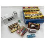 Corgi Van, Matchbox and More