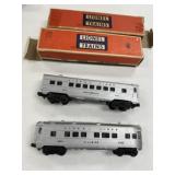 2 - Lionel Passenger Cars