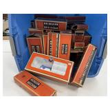 Tote of Lionel Boxes