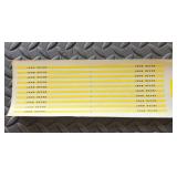 ERTL 1:16 John Deere Tractor Vinyl Decal Sheet