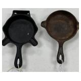 Cast Iron Skillet, Ashtrays