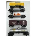 5 - Lionel Train Cars