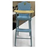 Childs Metal Highchair