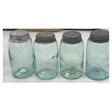 Canning Jars with Zinc Lids
