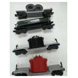 Lionel Transformer Train  Cars