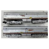 2 - American Flyer Santa Fe Cars