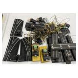 Track, Switches and Controls
