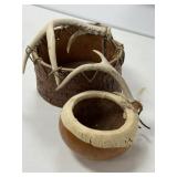 Decorative Tribal Baskets