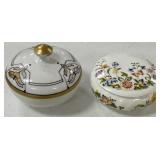 2 - Vanity Dresser Dishes