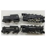 2 - American Flyer Engines & Tenders