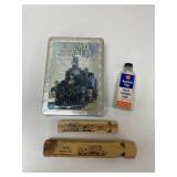 Train Whistles, Locomotive DVDs