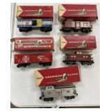 5 - American Flyer Train Cars