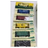 6 - S Scale Showcase Line Cars