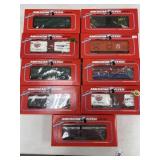 9 - American Flyer Box Cars