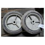 7x1.50 Pedal Tractor Front Tires, Gray Rims