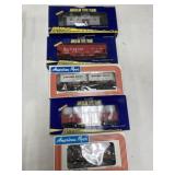 5 - American Flyer Box Cars