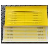 ERTL 1:16 John Deere Tractor Vinyl Decal Sheets
