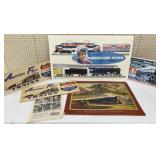 Train Signage and Ephemera
