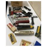 Lot of Train Parts and Accessories