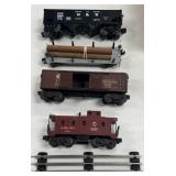 Lionel Train Cars