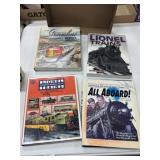 4 - Train Books